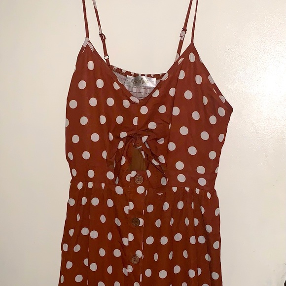 Polka Dot Dress - Picture 1 of 5